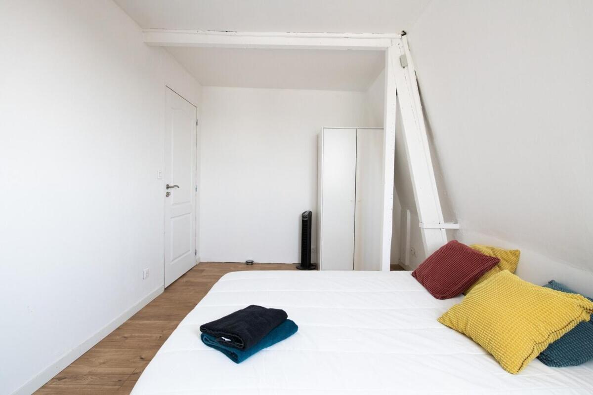 Maison Cosy 4 Chambres, Terrasse, Garage Prive Croix Luaran gambar