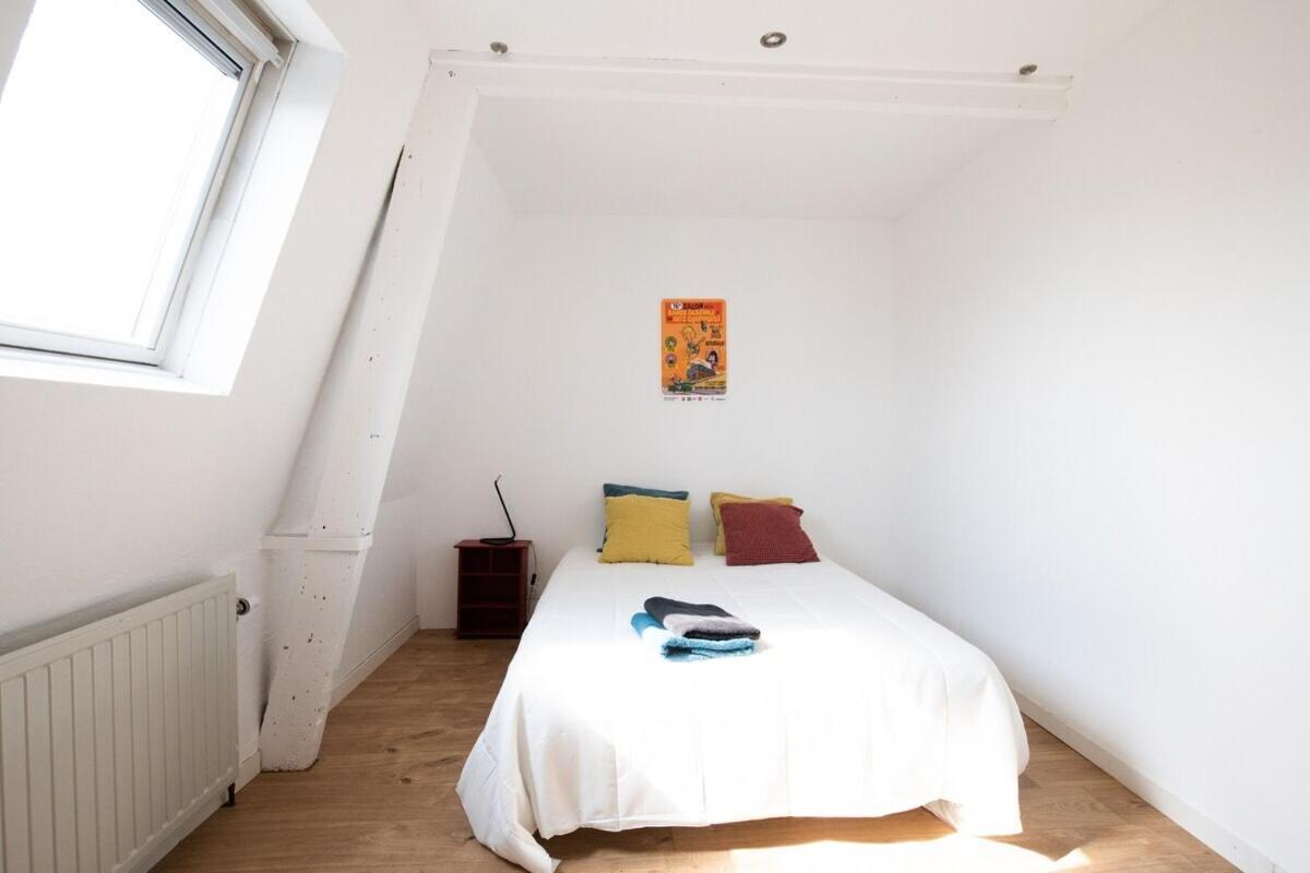 Maison Cosy 4 Chambres, Terrasse, Garage Prive Croix Luaran gambar